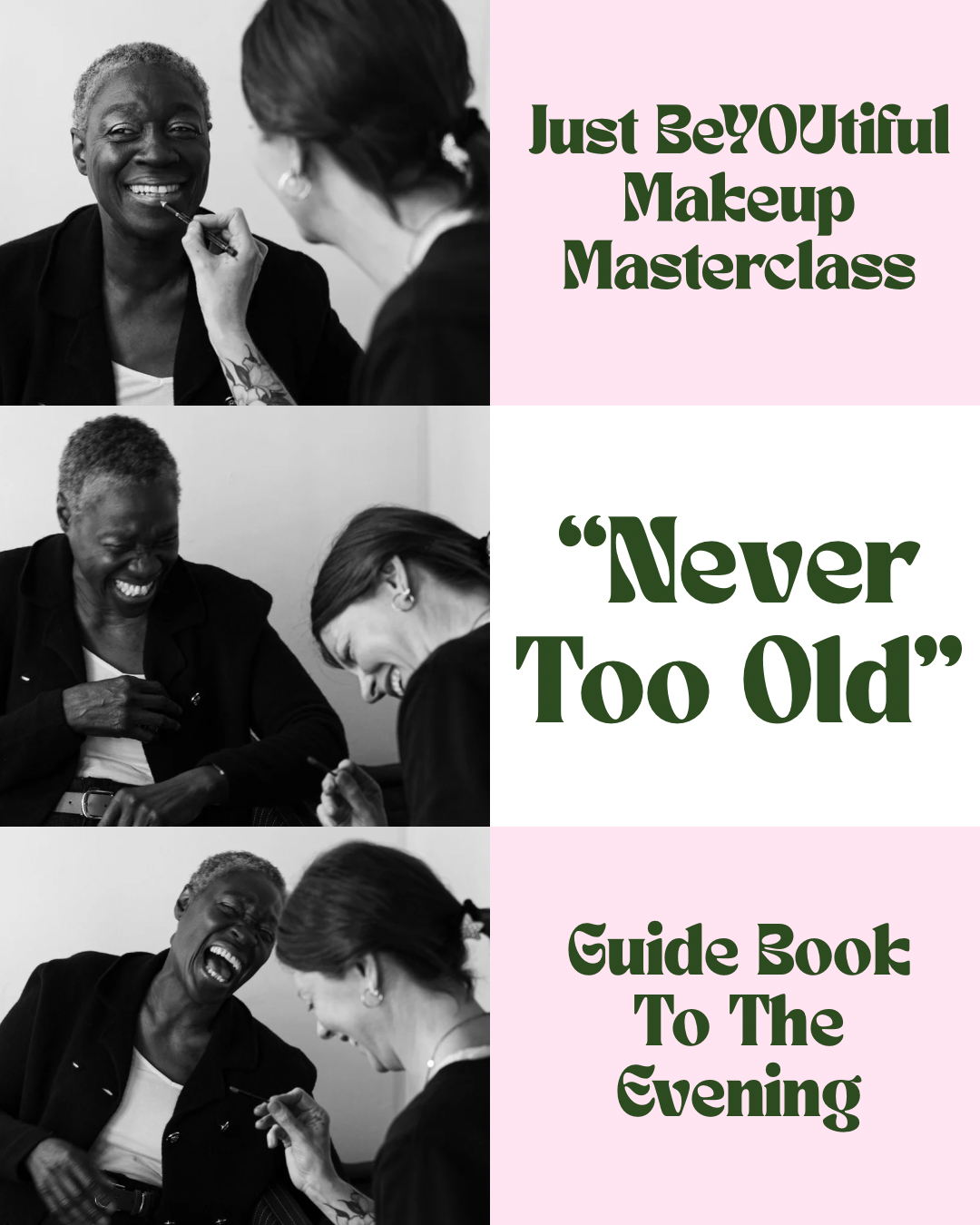 Master Class - "Never Too Old"