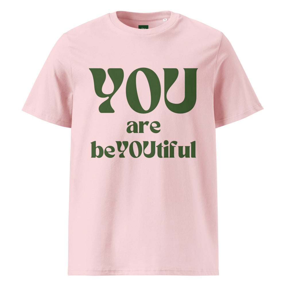 YOU are beYOUtiful Pink Tee