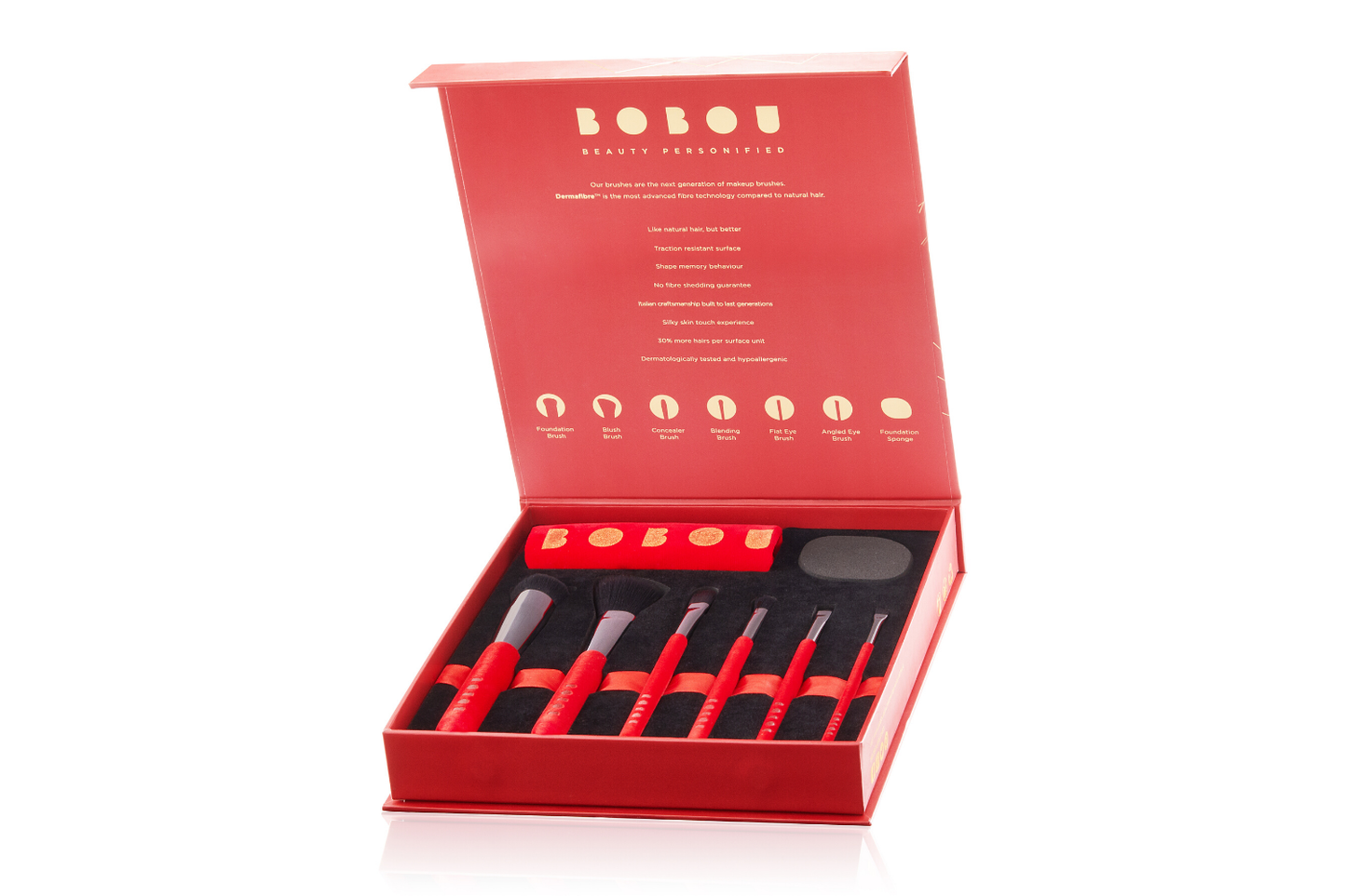 VELLUTO™ RANGE PROFESSIONAL LUXURY MAKEUP BRUSH SET