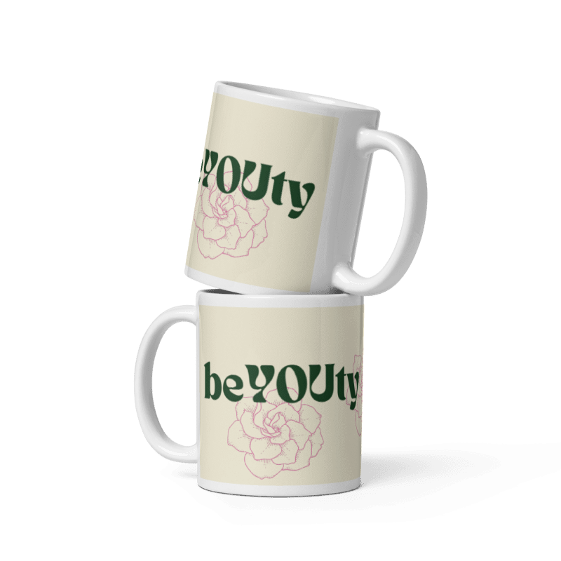 Just BeYOUtiful BRAND MUGS