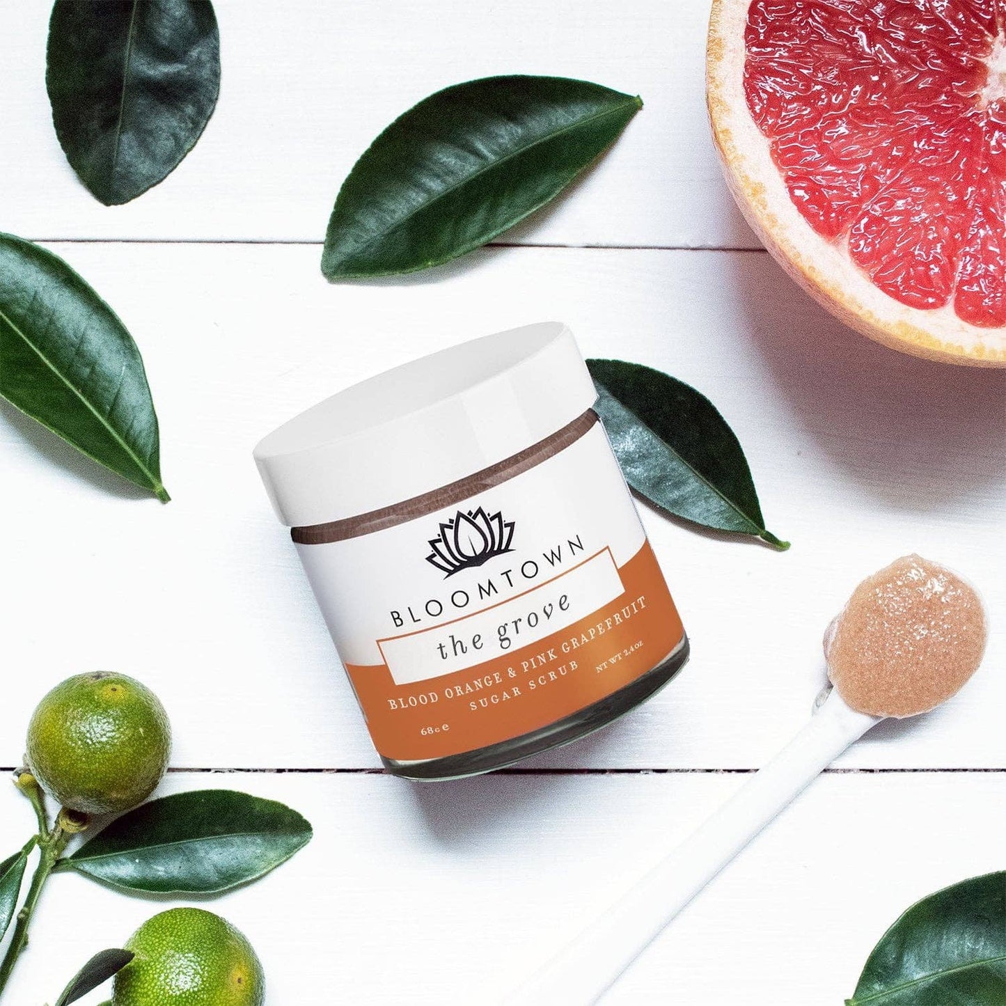 Sugar Scrub: The Grove (Blood Orange & Pink Grapefruit): Standard (285 g)