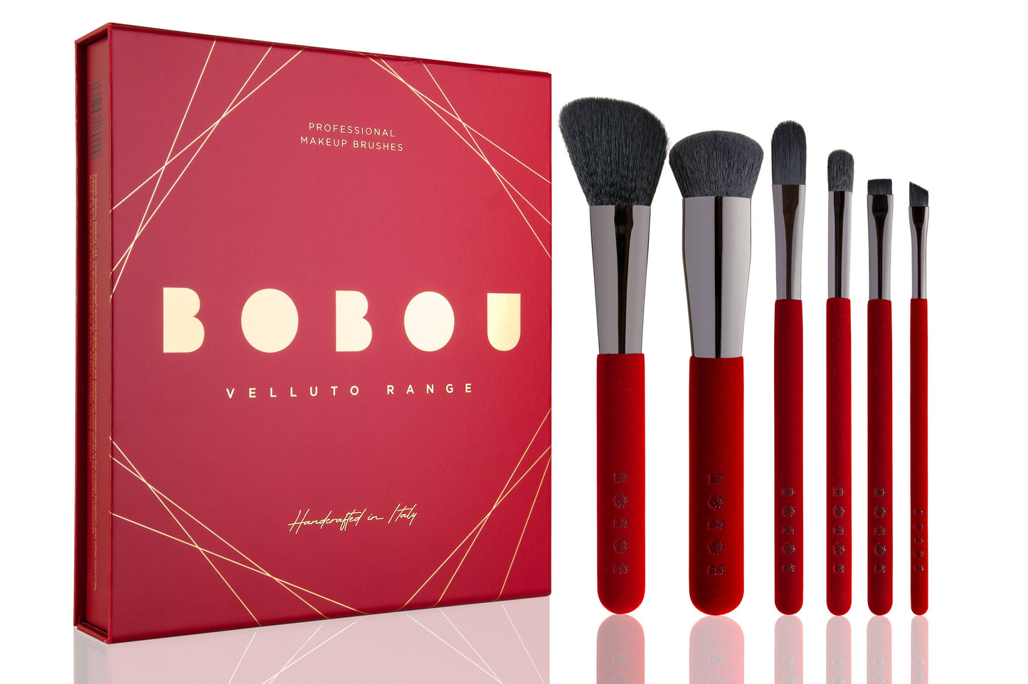 VELLUTO™ RANGE PROFESSIONAL LUXURY MAKEUP BRUSH SET
