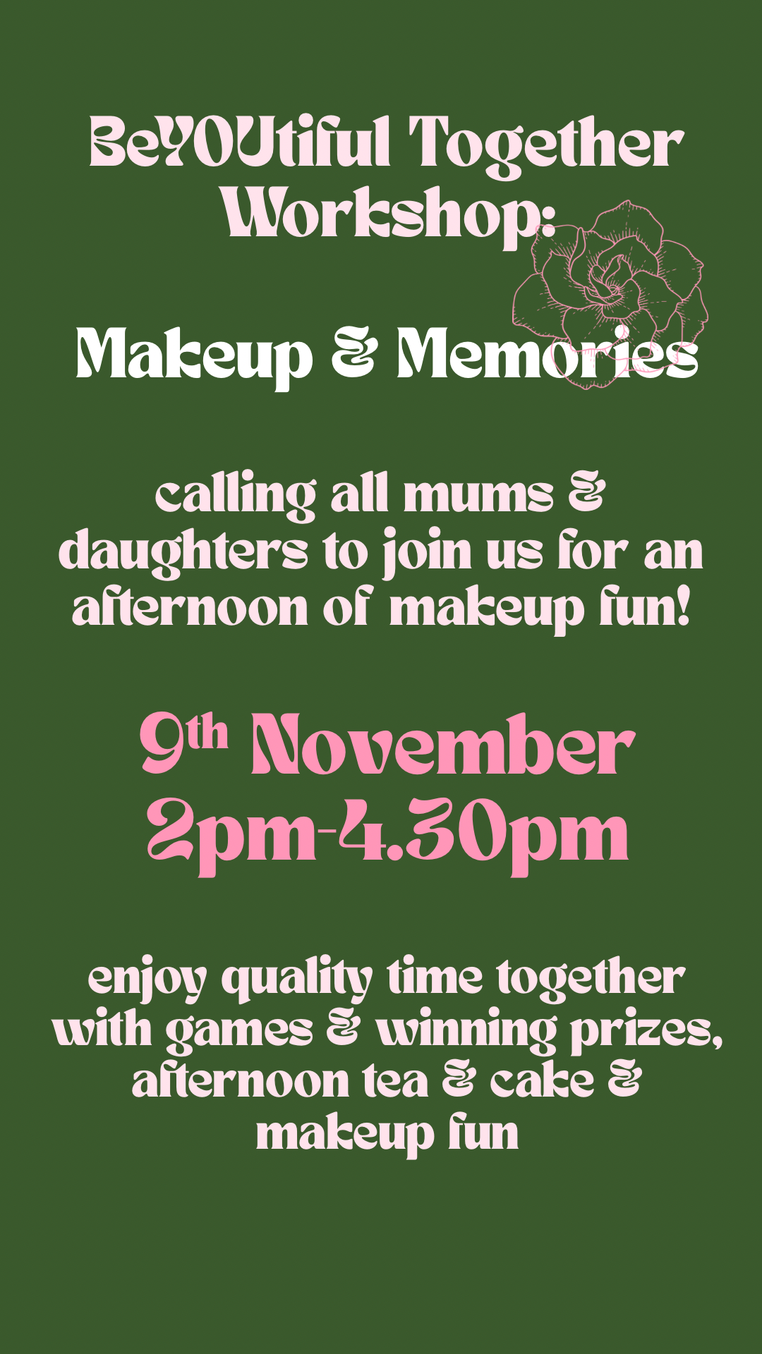 Mums & Daughter Workshop