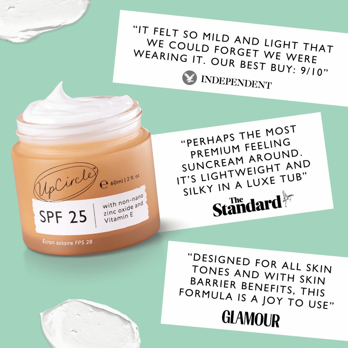 SPF 25 Mineral Sunscreen UP CIRCLE