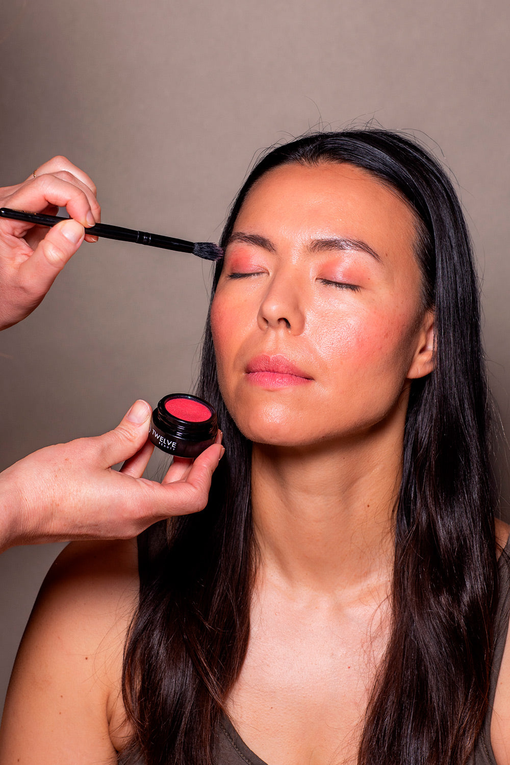 Tint & Glow in Tangerine Crave TWELVE BEAUTY