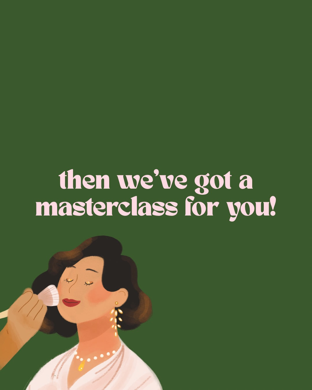 A Very Merry Masterclass