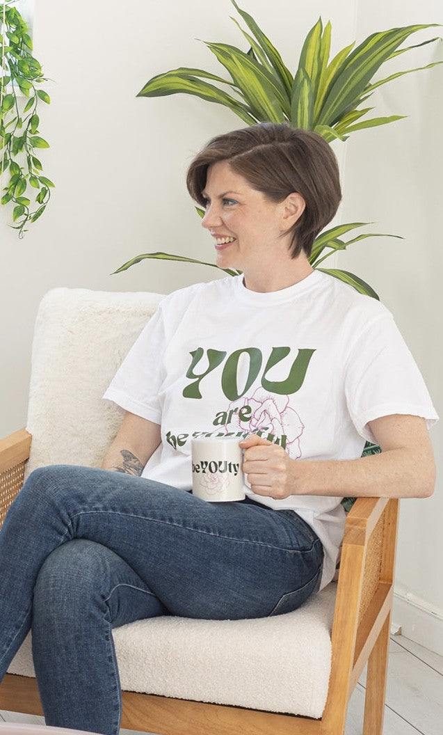 YOU are beYOUtiful BRAND TSHIRT