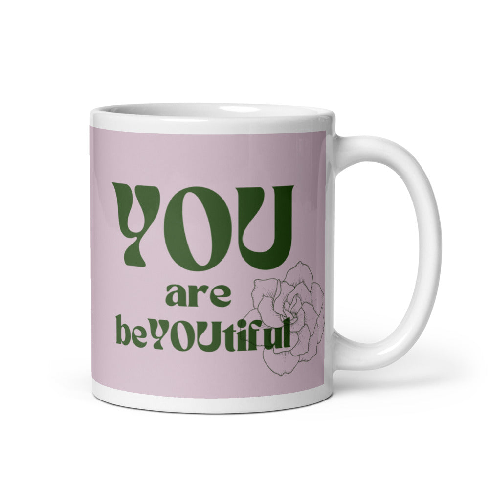 Just BeYOUtiful BRAND MUGS