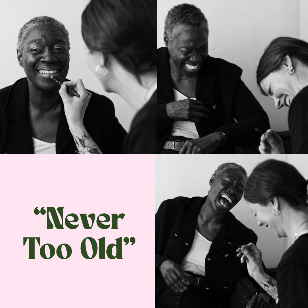 Never Too Old Masterclass