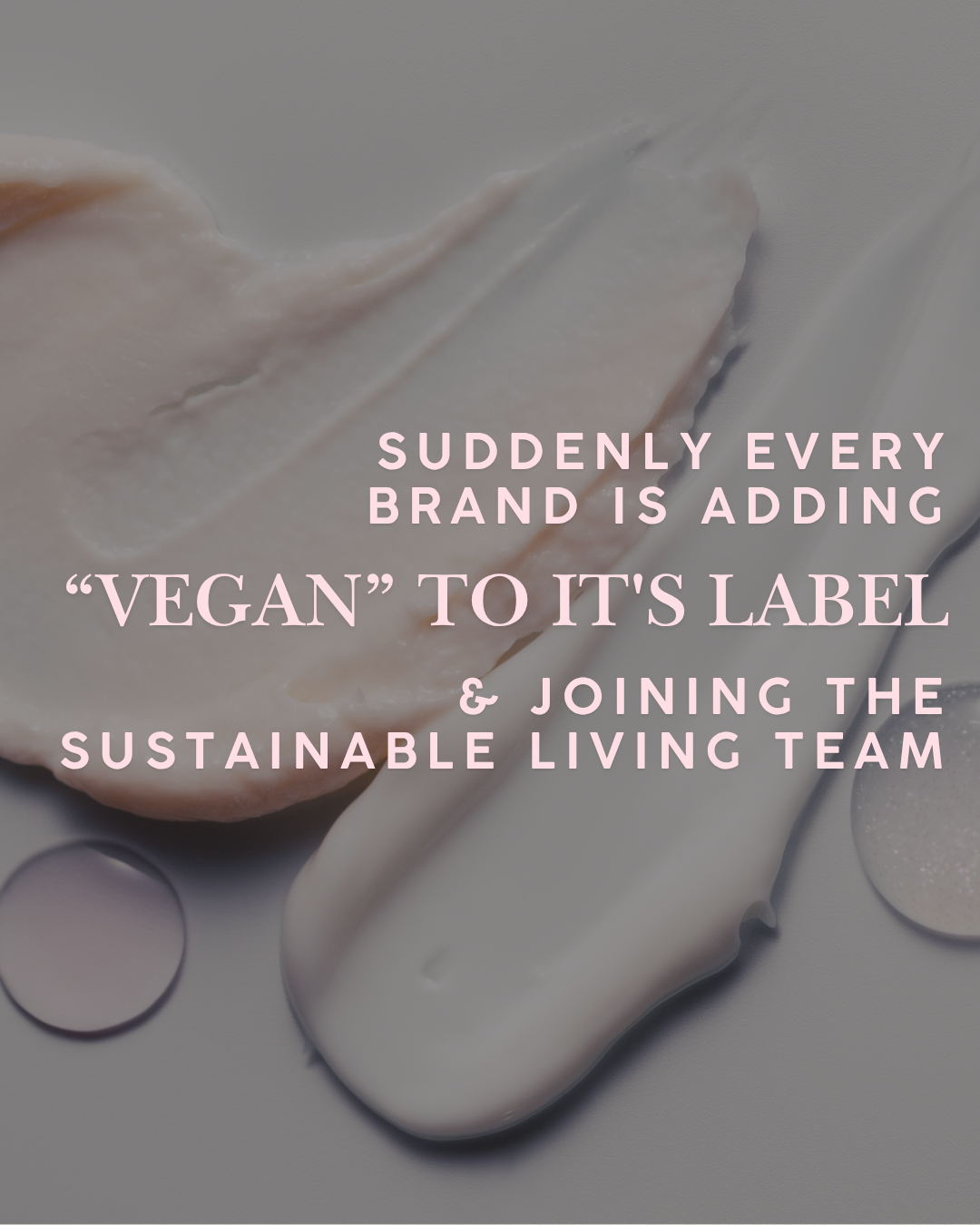 Vegan Beauty vs Clean Beauty: What Vegan Beauty Isn't Telling You
