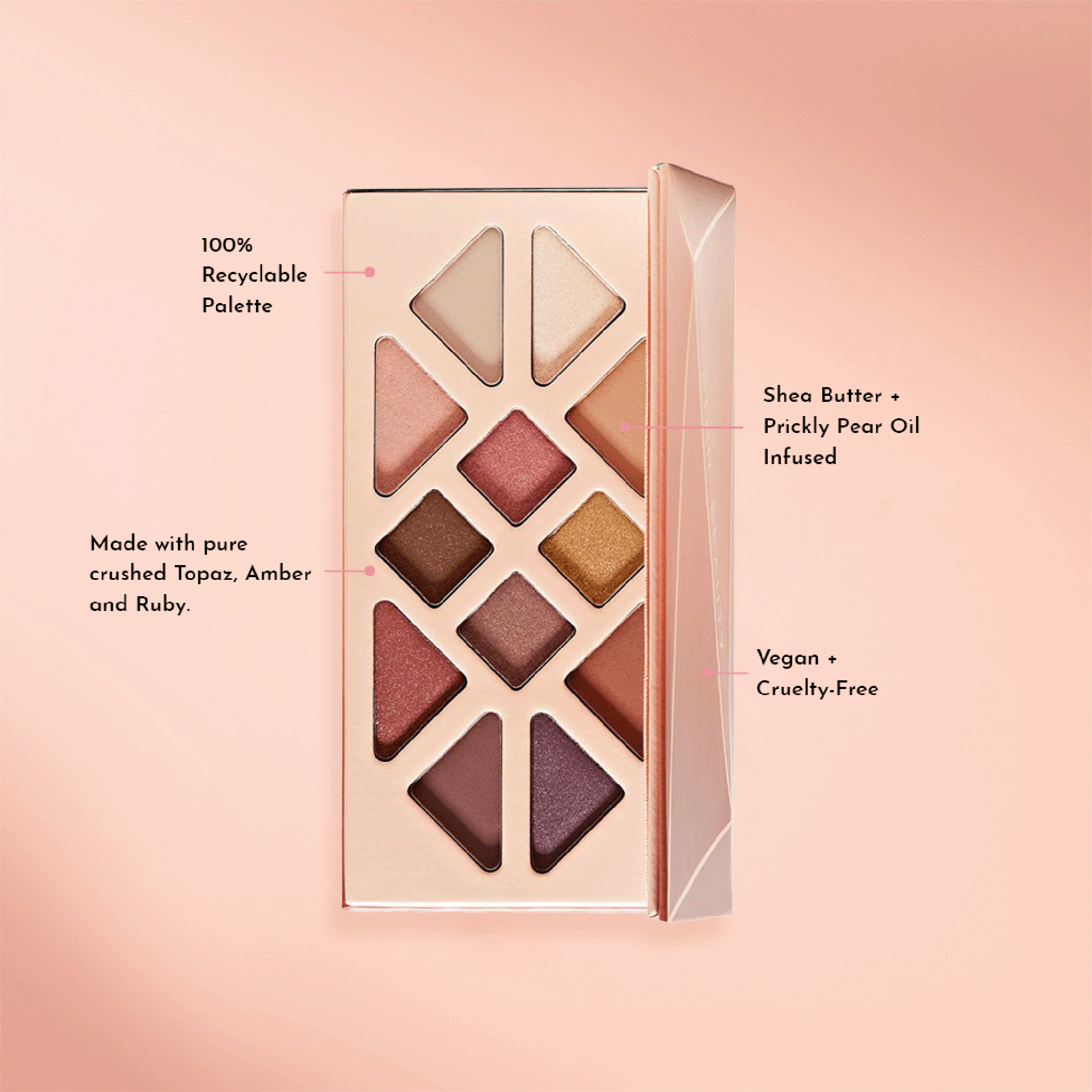 Clean Beauty Eyeshadow and Eye Colour
