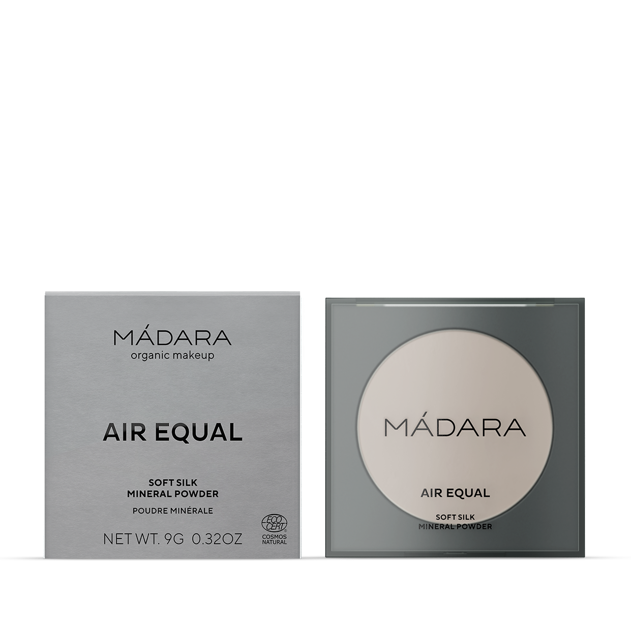 Air Equal Soft Silk Mineral Powder MADARA