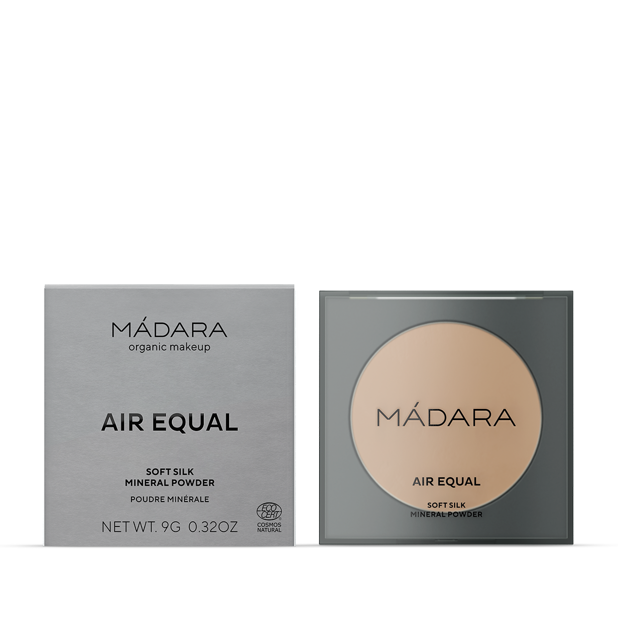 Air Equal Soft Silk Mineral Powder MADARA