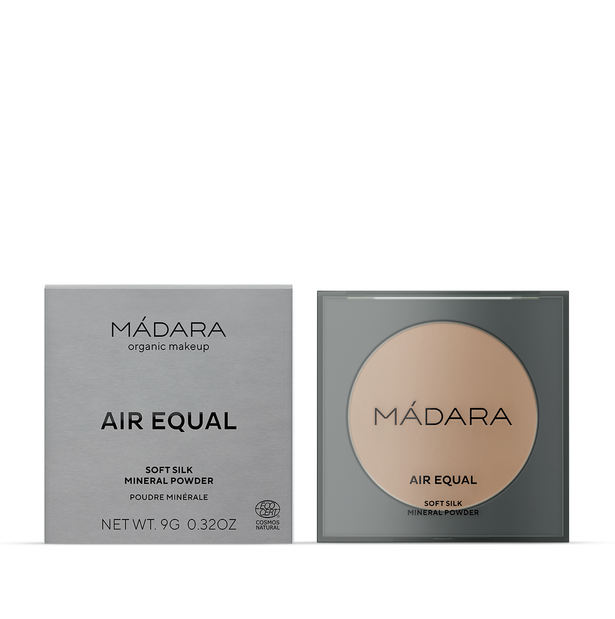 Air Equal Soft Silk Mineral Powder MADARA