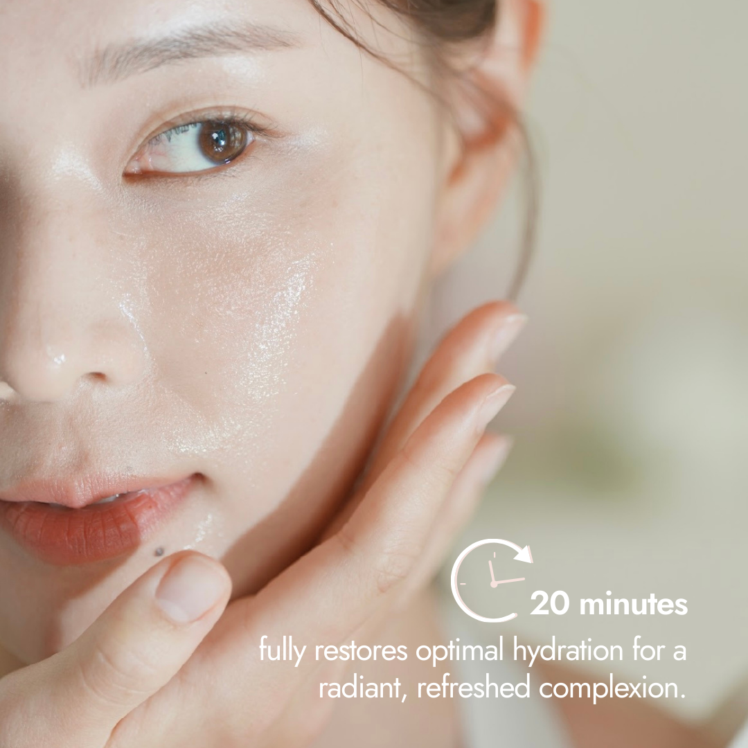 Biodegradable Ultra Hydrating Glow Sheet Mask: Single