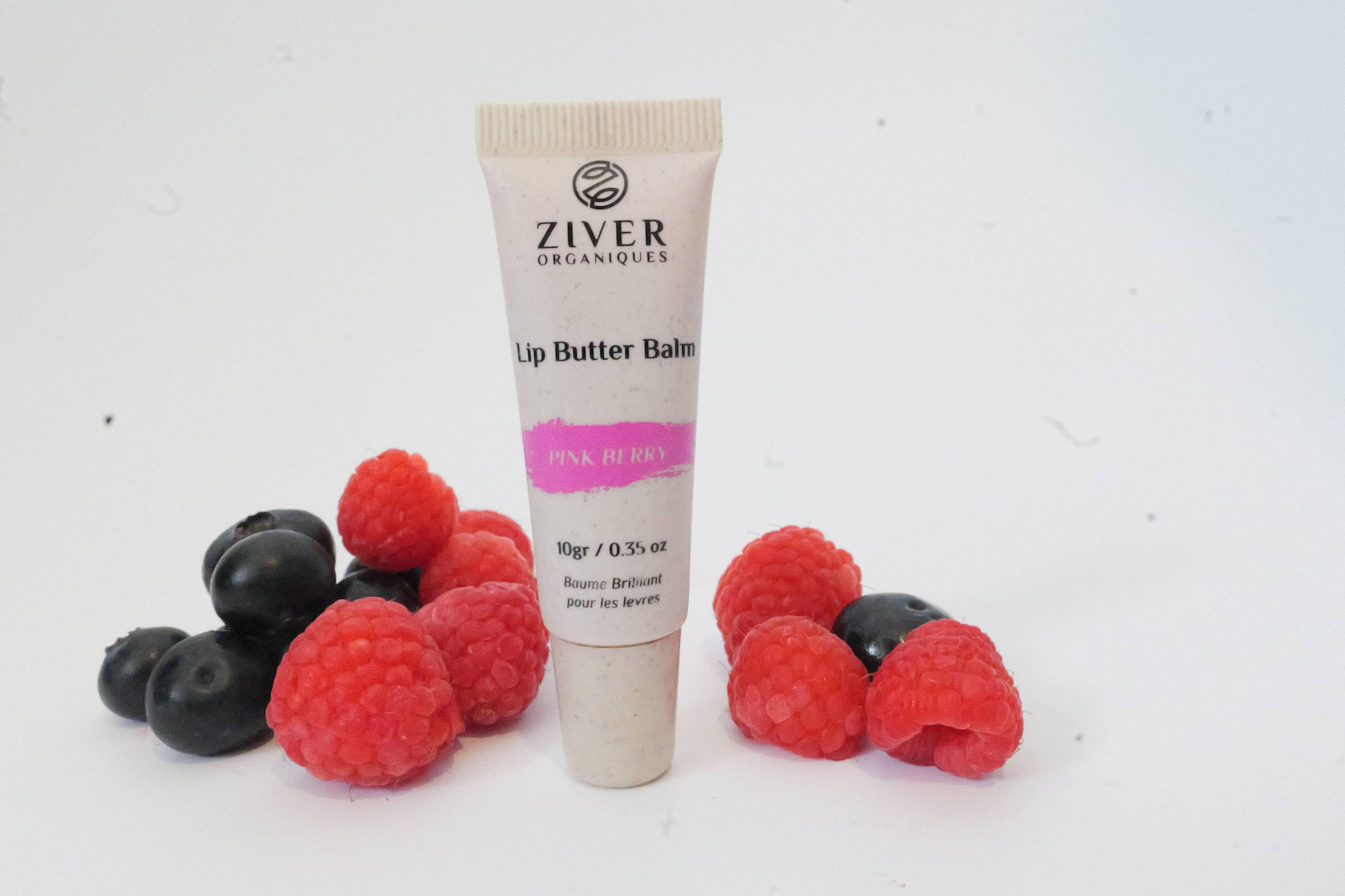 Lip Butter Balm Set Cherry and Pink Berry