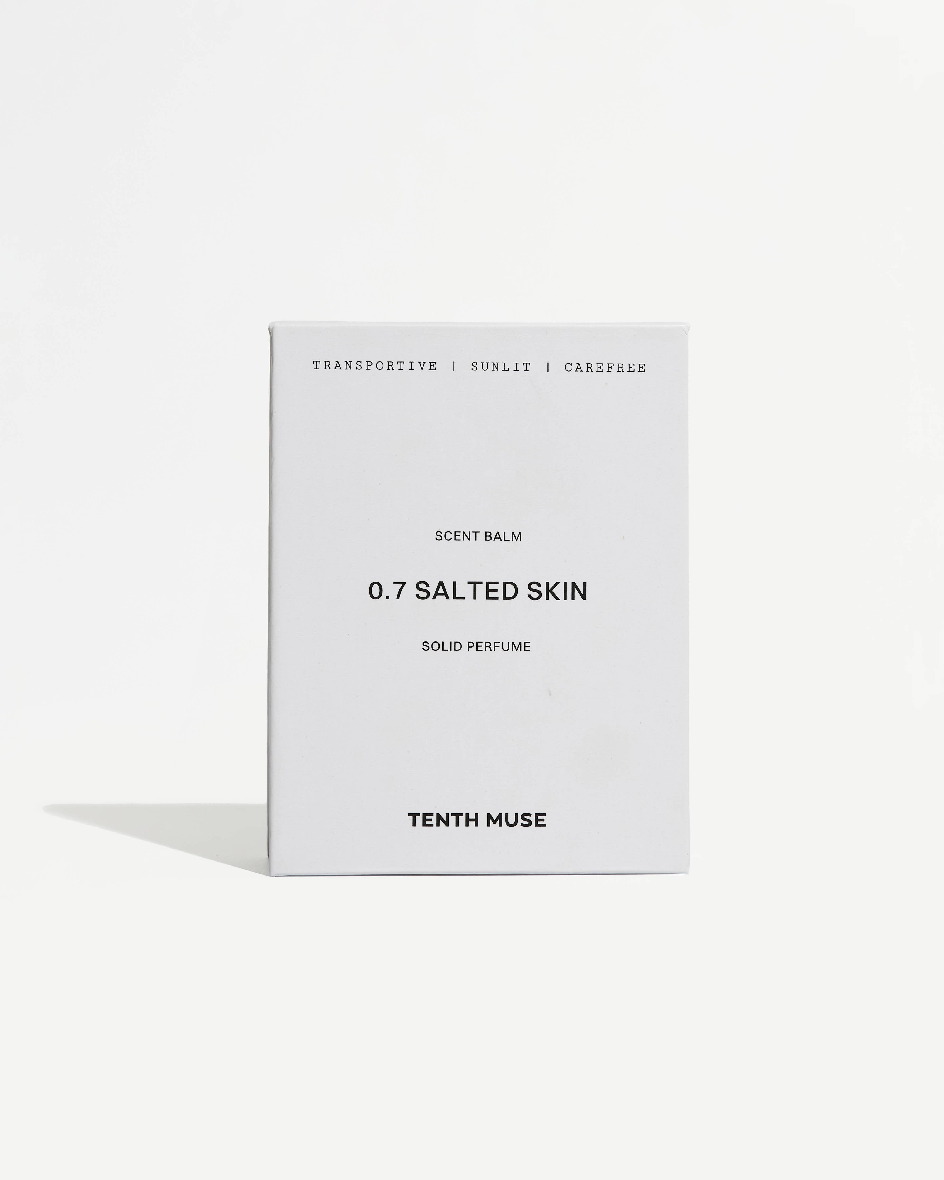 Tenth Muse Salted Skin Perfume Balm