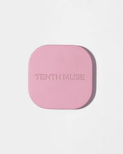 REFILLABLE VESSEL-PINK SUEDE, TENTH MUSE
