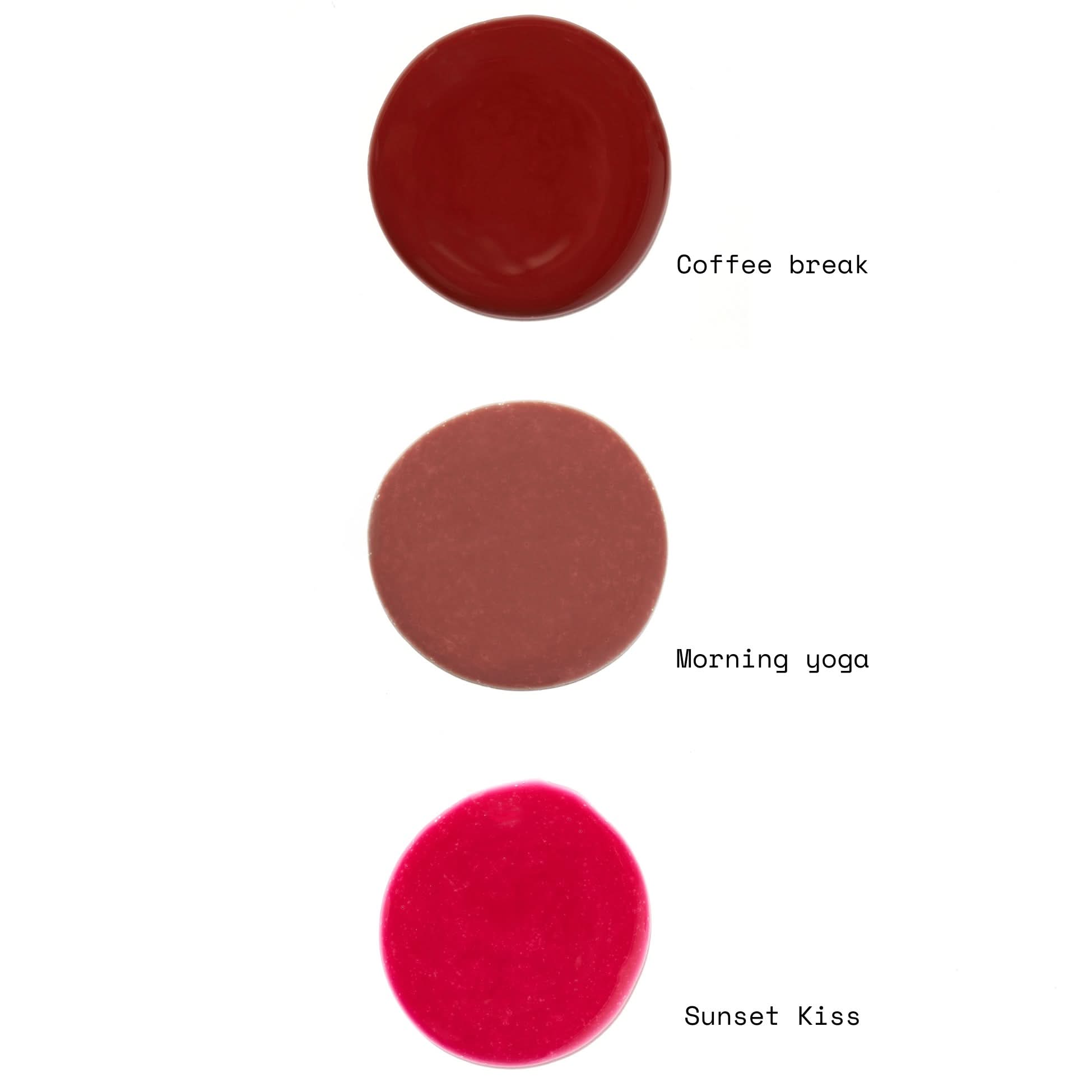 SYNC Beauty Tinted Lip Oil – Coffee Break