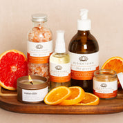 Body & Bath Oil - The Grove (Blood Orange & Pink Grapefruit): With Pump