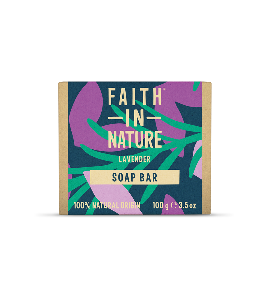 Lavender Soap Bar FAITH IN NATURE
