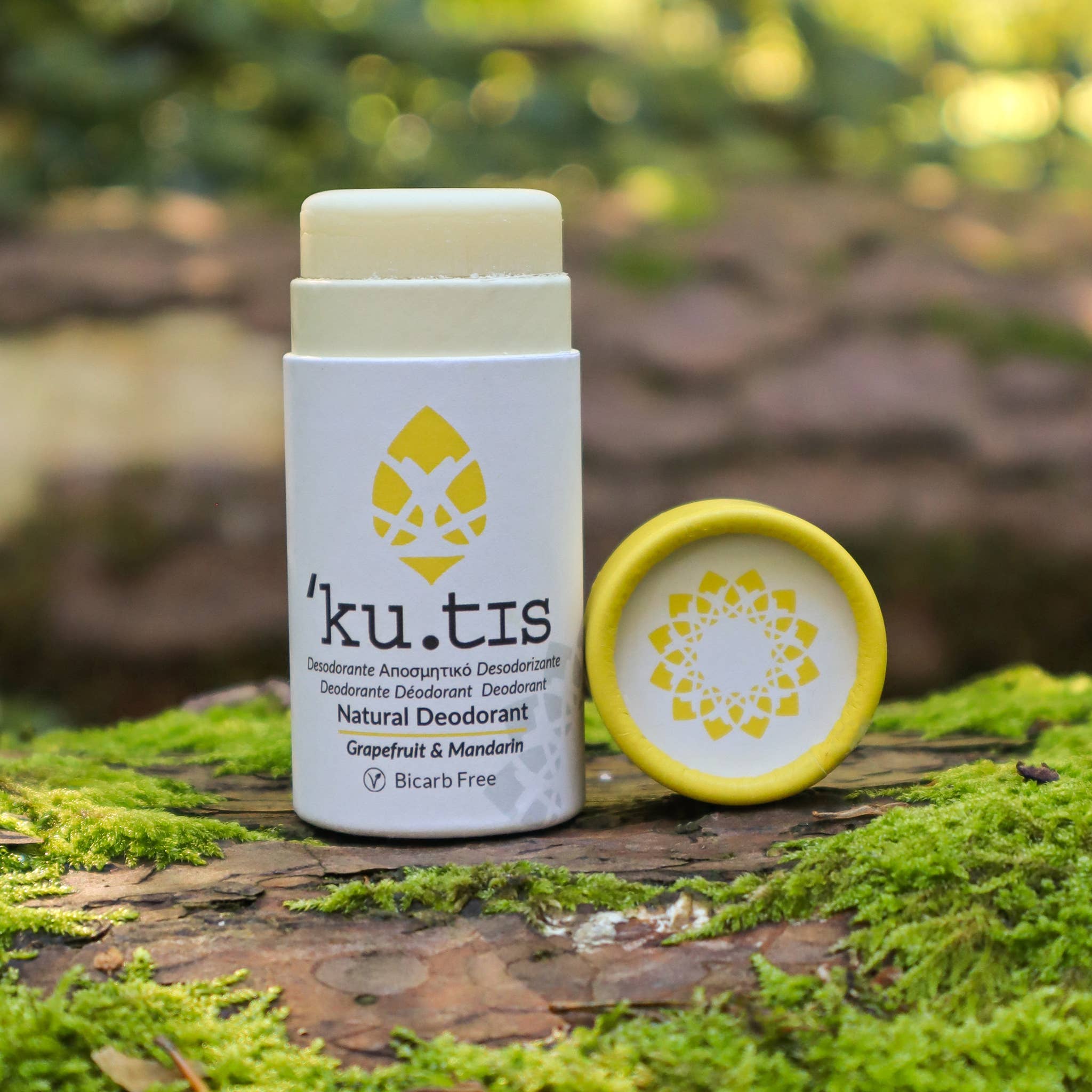 Grapefruit & Mandarin Bicarb Free Vegan Deodorant