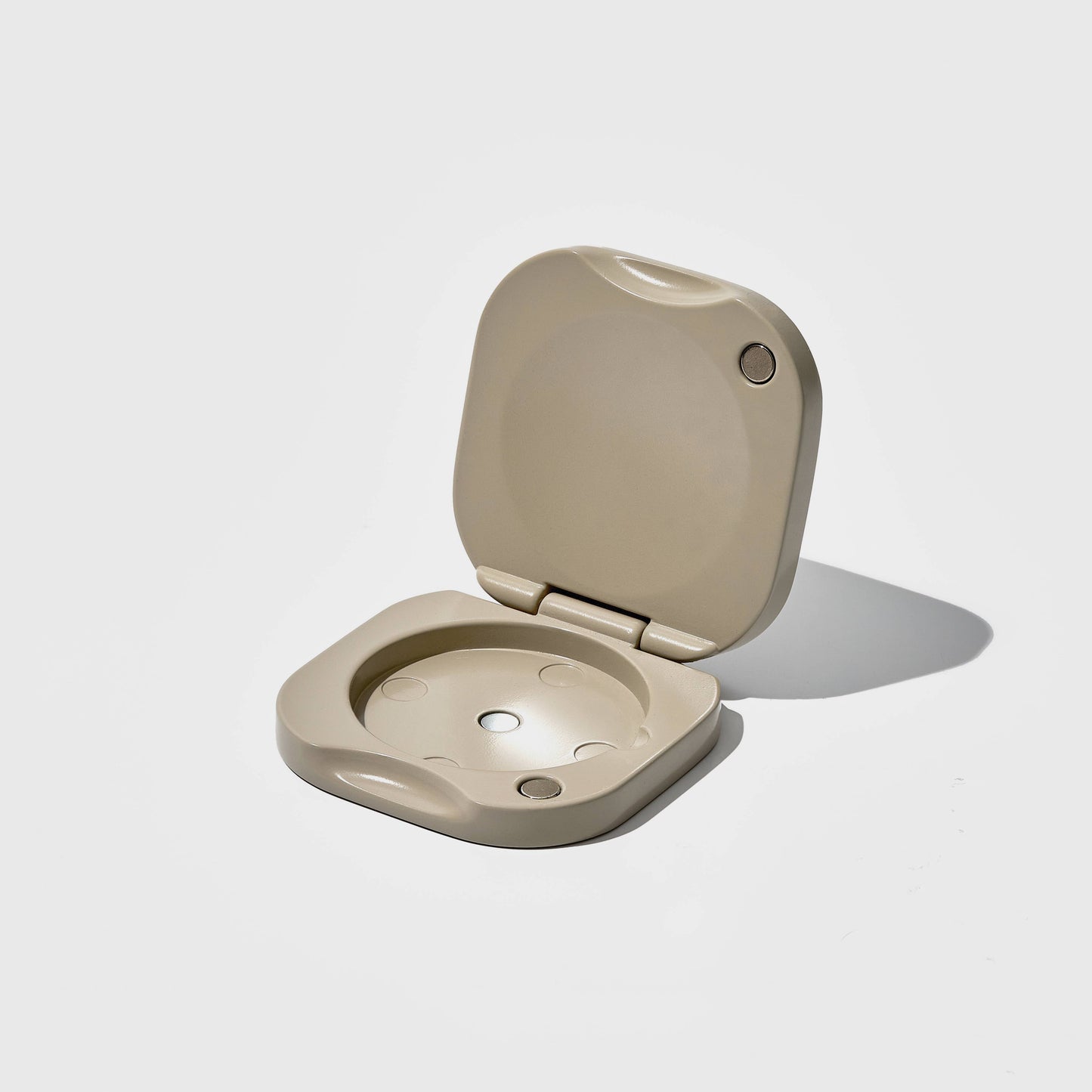 Refillable Perfume Vessel in Clay TENTH MUSE