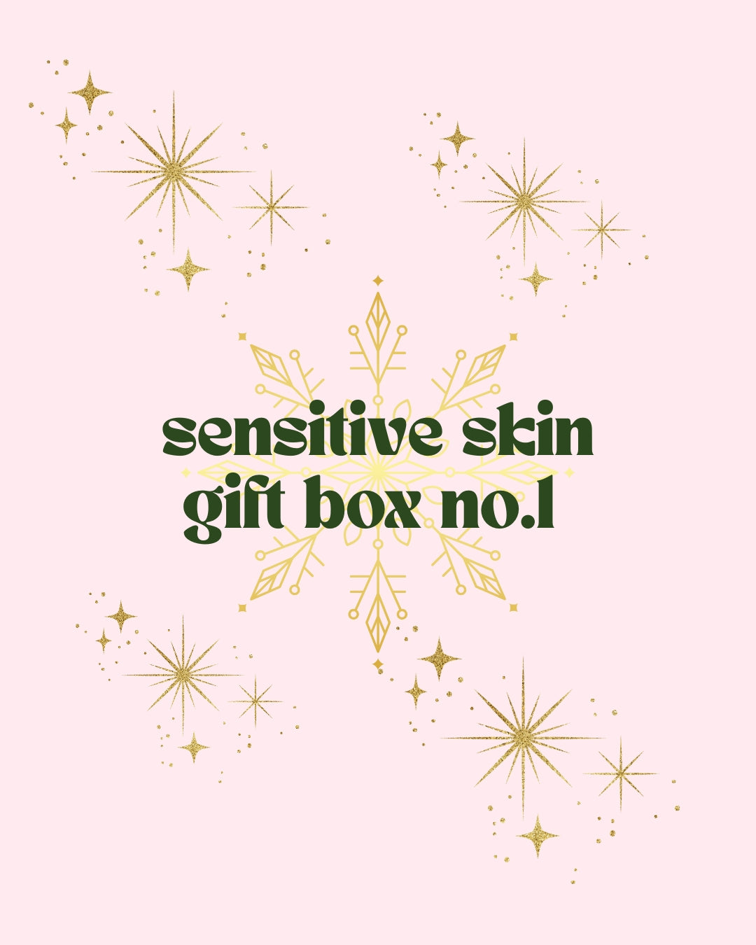 Sensitive Skin Christmas Gift Box No.1