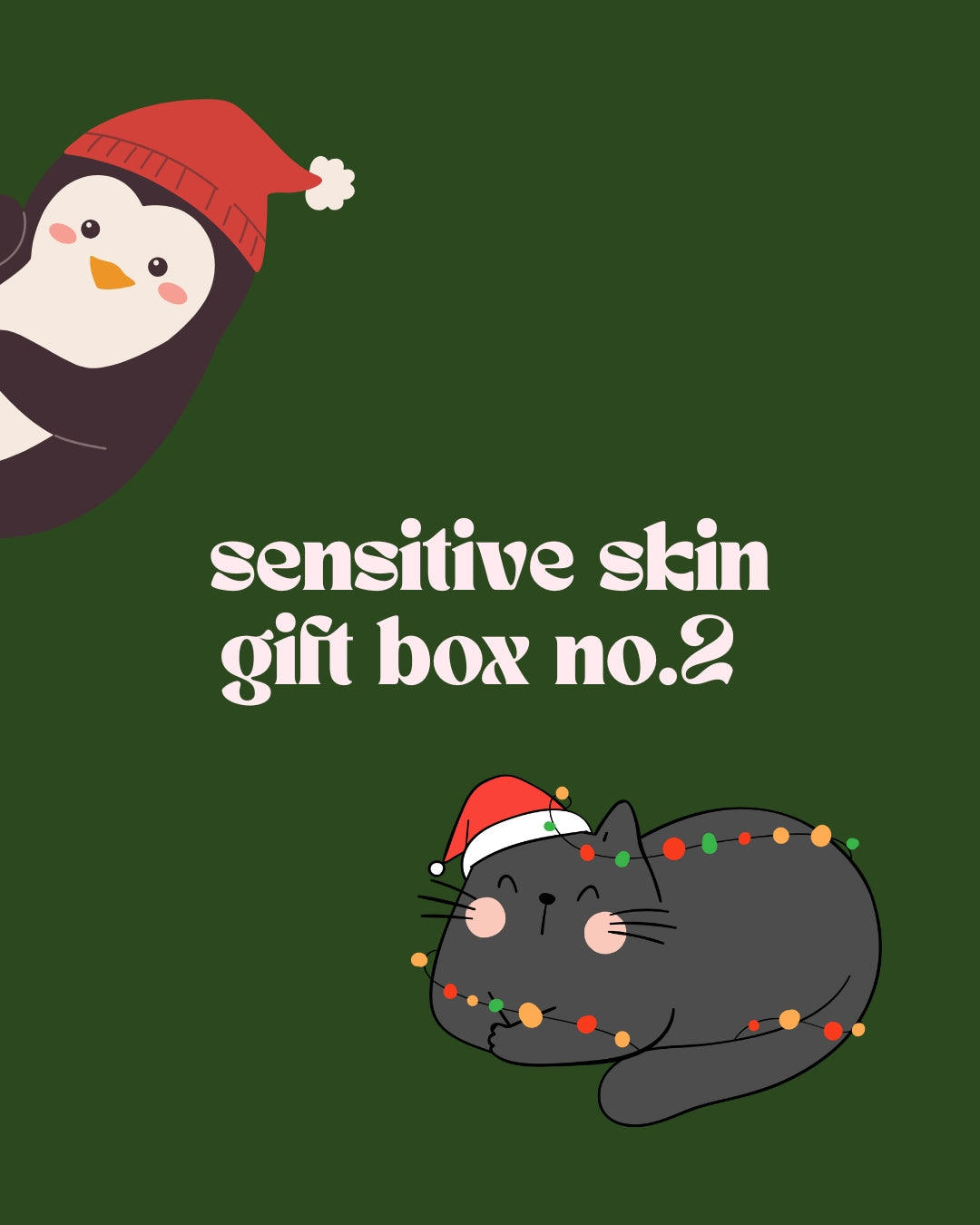 Sensitive Skincare Christmas Box No.2