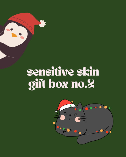 Sensitive Skincare Christmas Box No.2