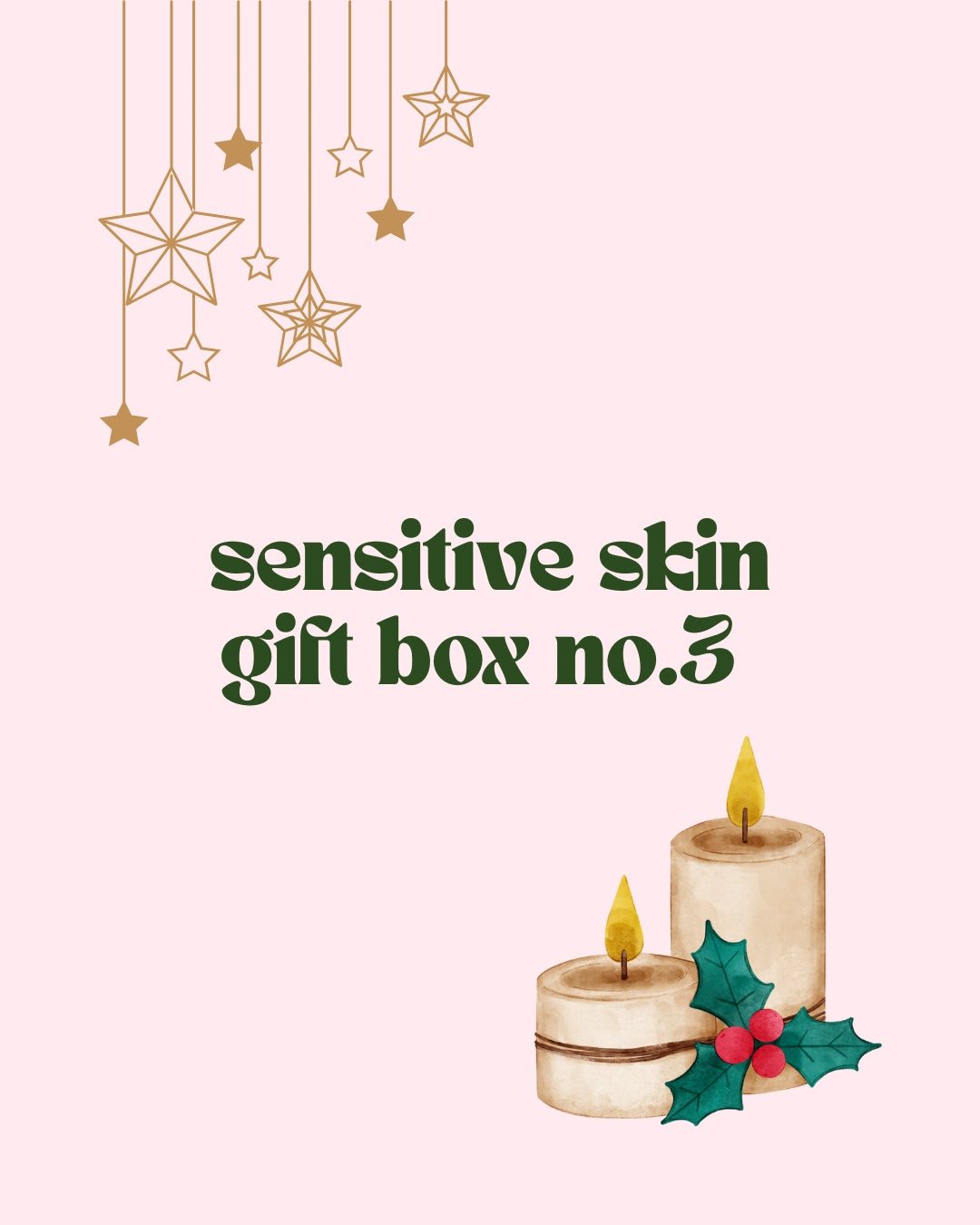 Sensitive Skin Christmas Gift Box No.3