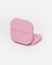 REFILLABLE VESSEL-PINK SUEDE, TENTH MUSE