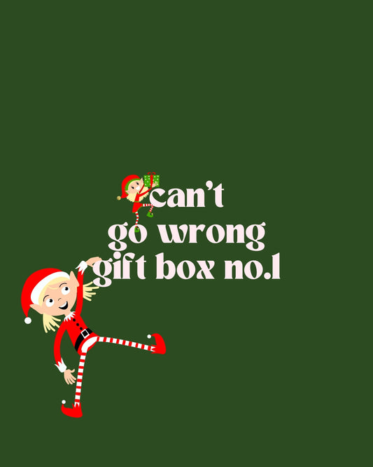 Cant Go Wrong Gift Box No.1