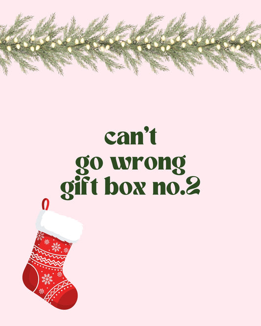 Cant Go Wrong Gift Box No.2