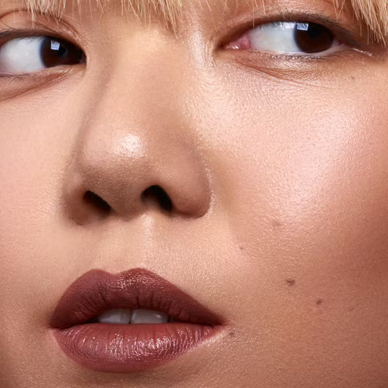 MÁDARA Matte Cream Lipstick – Dark Nude