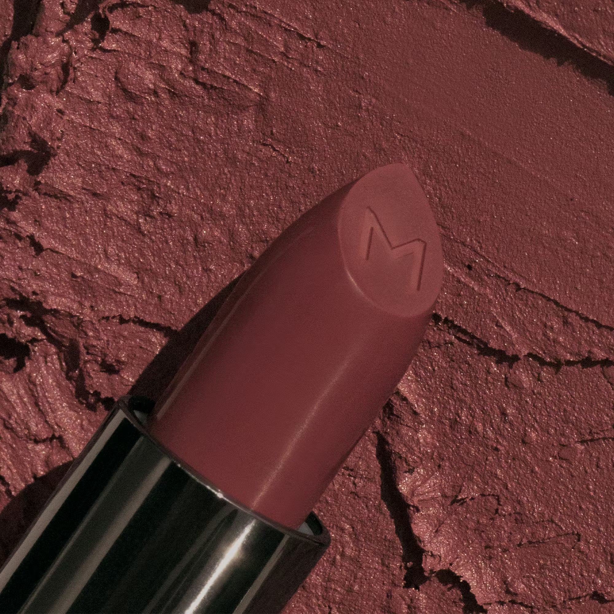 MÁDARA Matte Cream Lipstick – Dark Nude