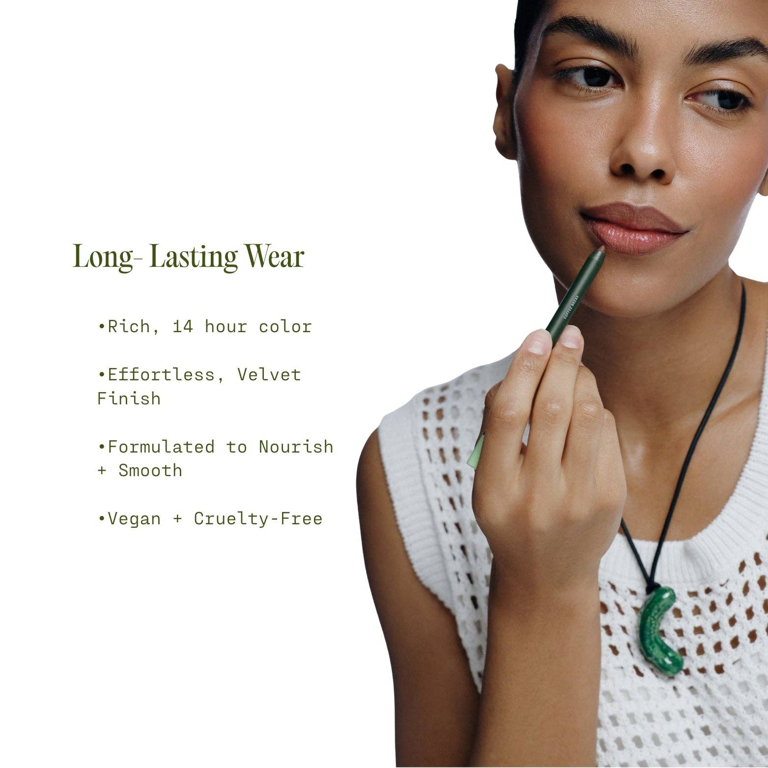 SYNC Beauty Lip Liner – Sunset Kiss