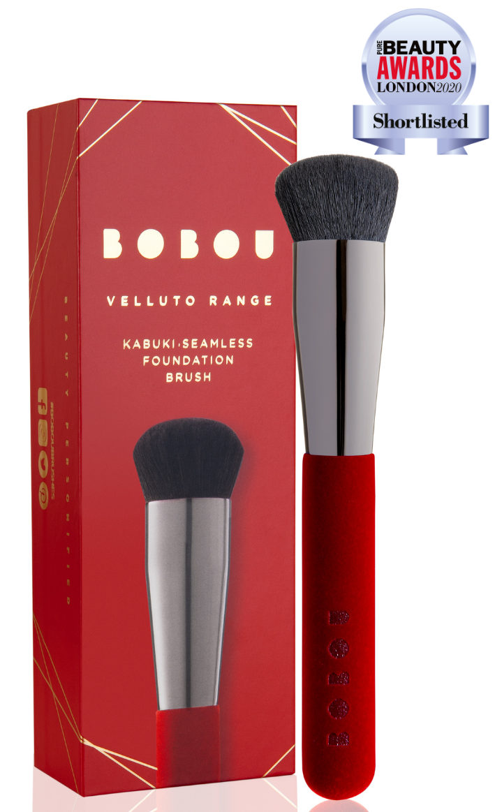 KABUKI BRUSH | VELLUTO™ LUXURY VELVET KABUKI SEAMLESS FOUNDA