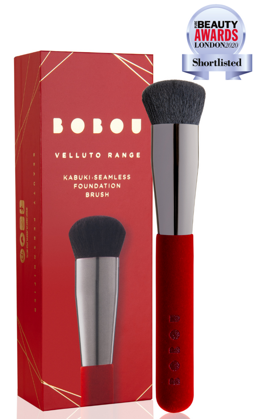 KABUKI BRUSH | VELLUTO™ LUXURY VELVET KABUKI SEAMLESS FOUNDA