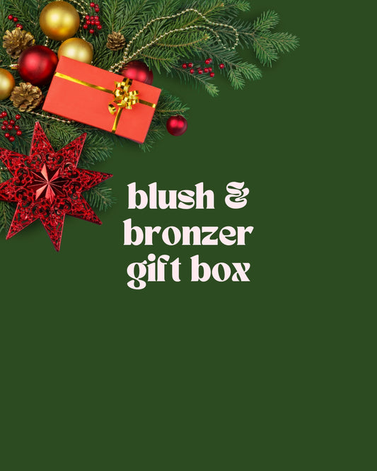 Blush & Bronzer Christmas Gift Box