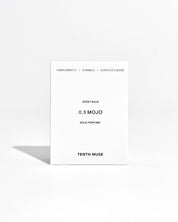 Tenth Muse Mojo Solid Perfume Balm