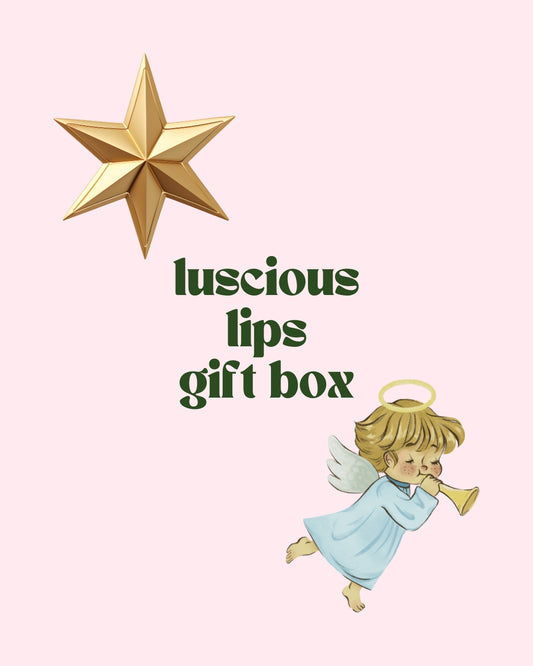 Luscious Lips Christmas Gift Box