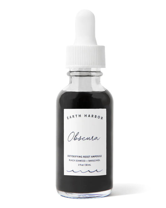 Obscura Detoxifying Reset Ampoule EARTH HARBOR