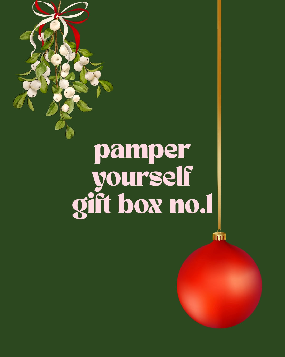 Pamper Youself Gift Box No. 1
