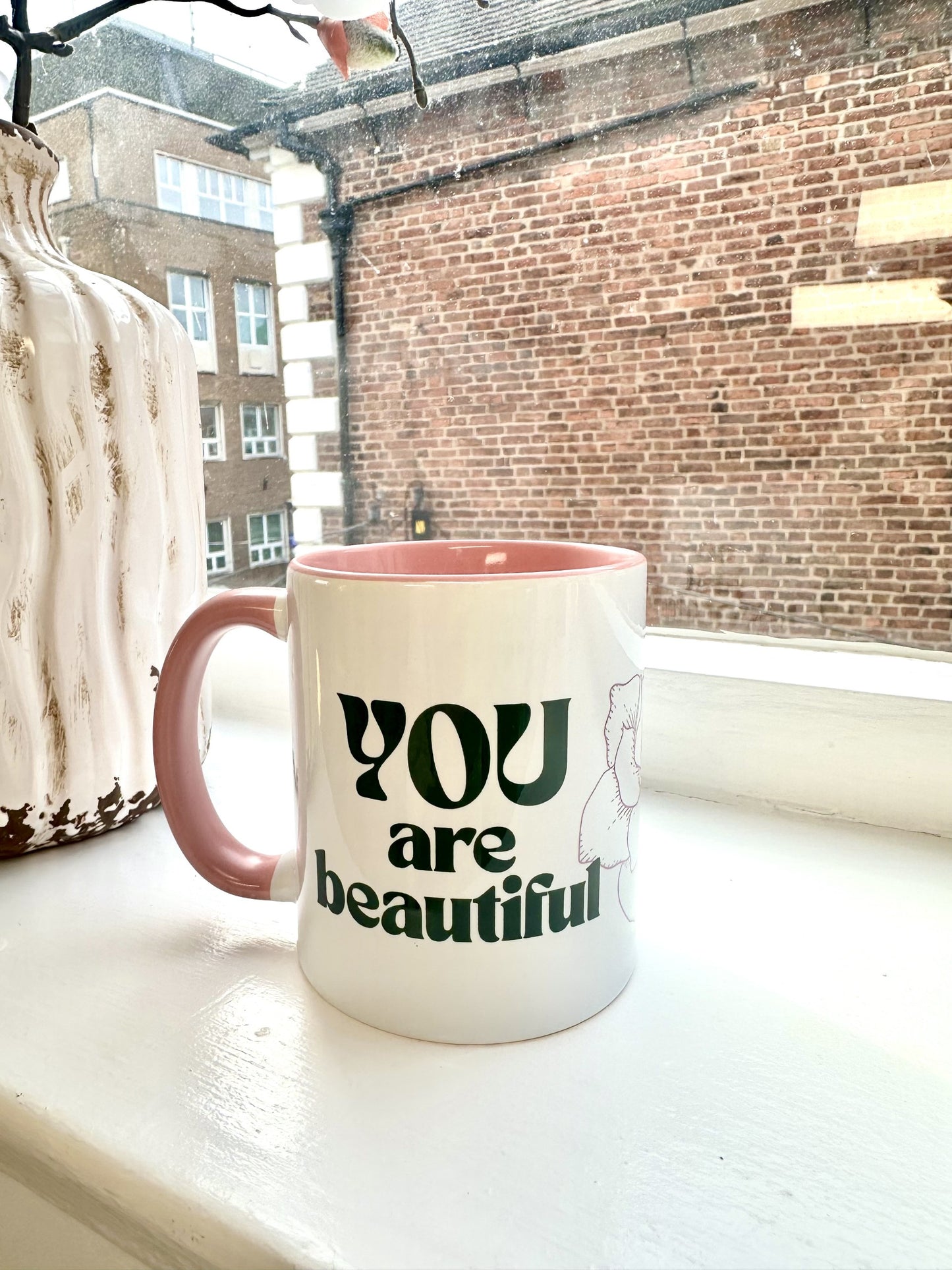 YOU are beYOUtiful Mugs