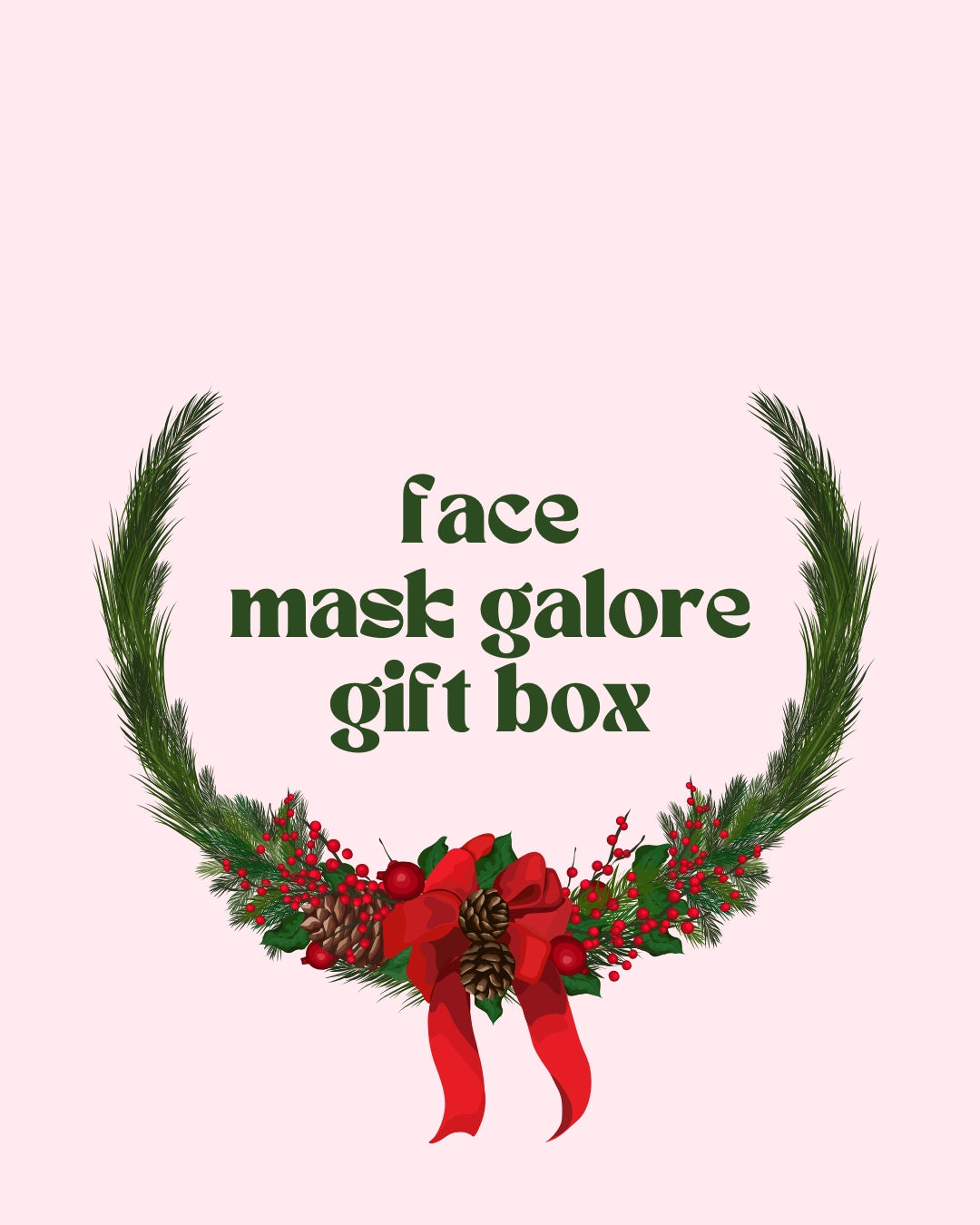Face Mask Galore Christmas Gift Box
