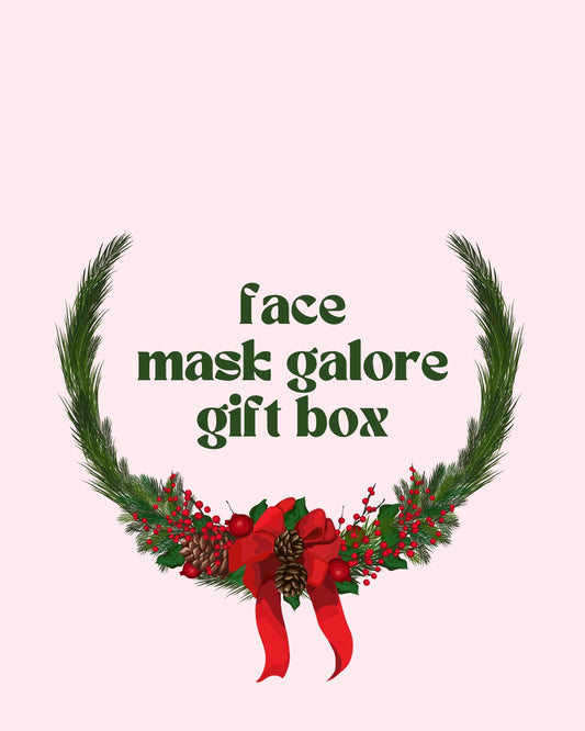 Face Mask Galore Christmas Gift Box