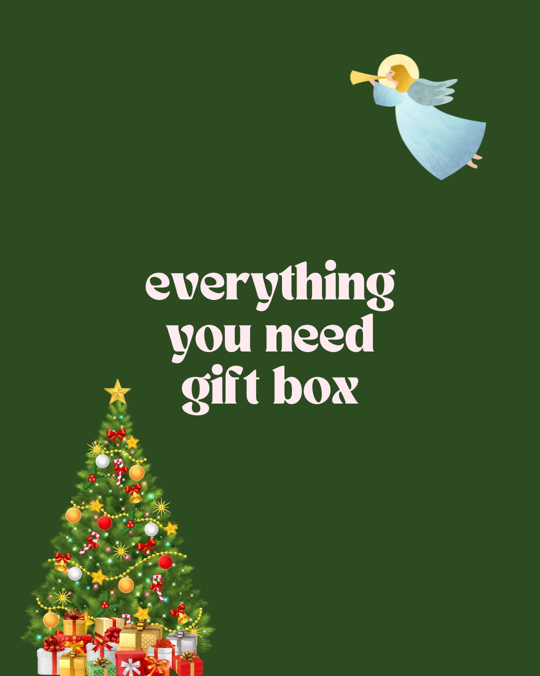 Everything You Need Makeup Christmas Gift Box