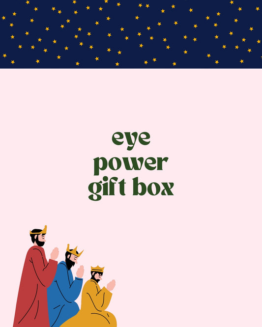 Eye Power Christmas Gift Box