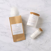 Rough Night - Peppermint & Lemon Facial Steam 50g & 200g: Test Tube